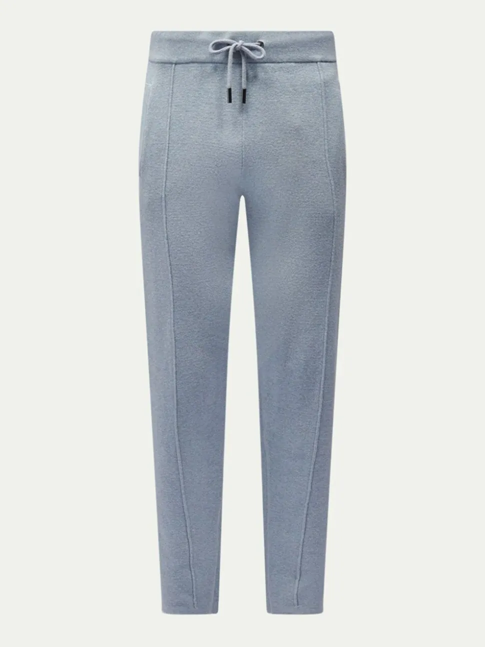 Peckham Rye Blue Milano Knit Joggers