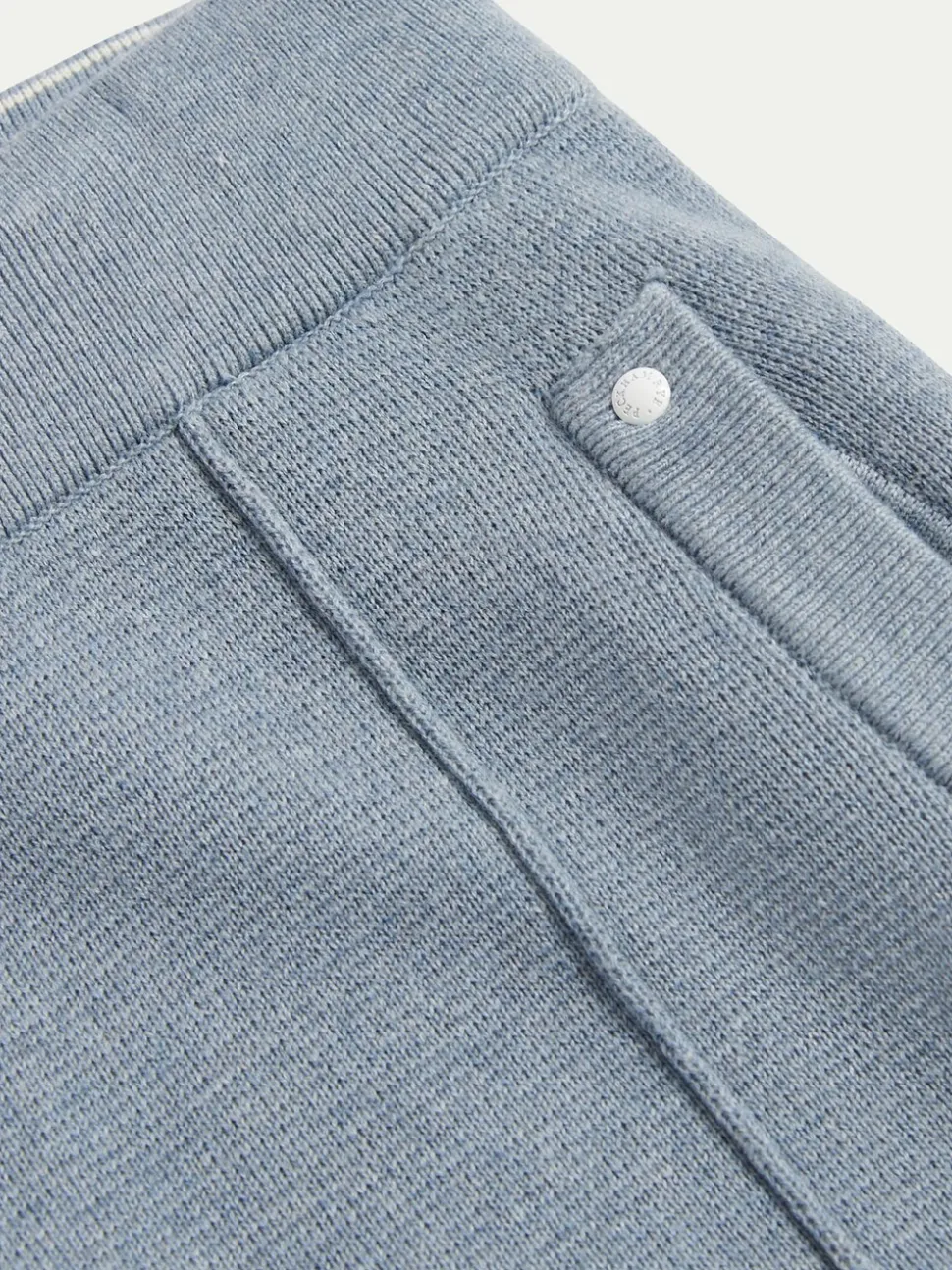Peckham Rye Blue Milano Knit Joggers