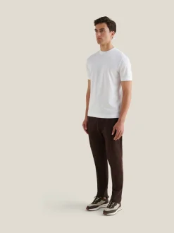 Peckham Rye Brown Interlock Jersey Joggers
