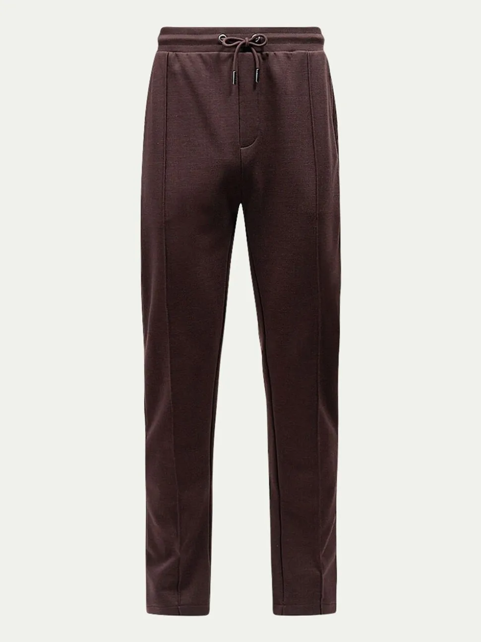Peckham Rye Brown Interlock Jersey Joggers