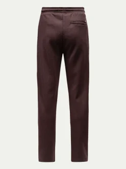 Peckham Rye Brown Interlock Jersey Joggers