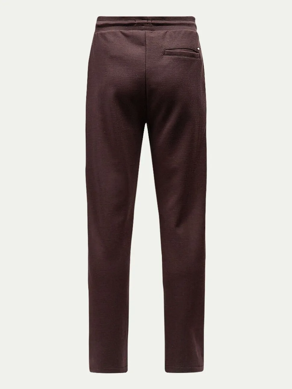 Peckham Rye Brown Interlock Jersey Joggers