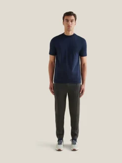 Peckham Rye Grey Milano Knit Joggers