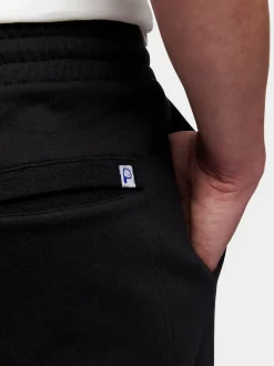 Penfield Black Mens Relaxed Fit 100% Cotton Original Logo Joggers