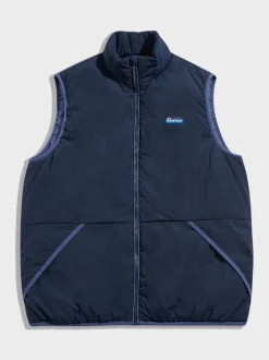 Penfield Blue Mens Assabet Flat Vest