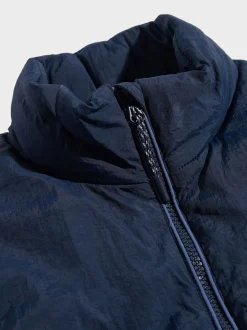 Penfield Blue Mens Assabet Flat Vest