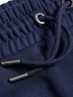 Penfield Blue Mens Original Logo Sweat Shorts