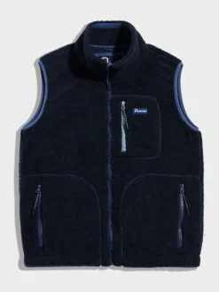 Penfield Blue Mens Trailblaze Vest