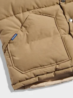 Penfield Brown Mens Rockwool Vest
