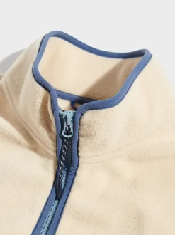Penfield Cream Mens Graylock Fleece Vest