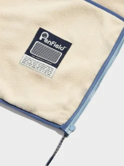 Penfield Cream Mens Graylock Fleece Vest
