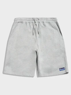 Penfield Grey Mens Original Logo Sweat Shorts