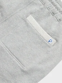 Penfield Grey Mens Original Logo Sweat Shorts