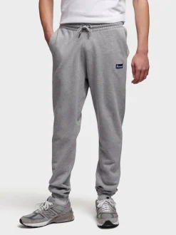 Penfield Grey Mens Relaxed Fit 100% Cotton Original Logo Joggers