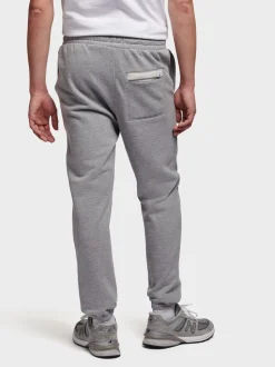 Penfield Grey Mens Relaxed Fit 100% Cotton Original Logo Joggers