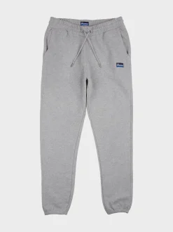 Penfield Grey Mens Relaxed Fit 100% Cotton Original Logo Joggers