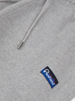 Penfield Grey Mens Relaxed Fit 100% Cotton Original Logo Joggers