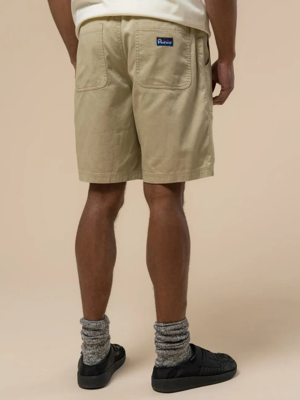 Penfield Natural Mens Felton Shorts