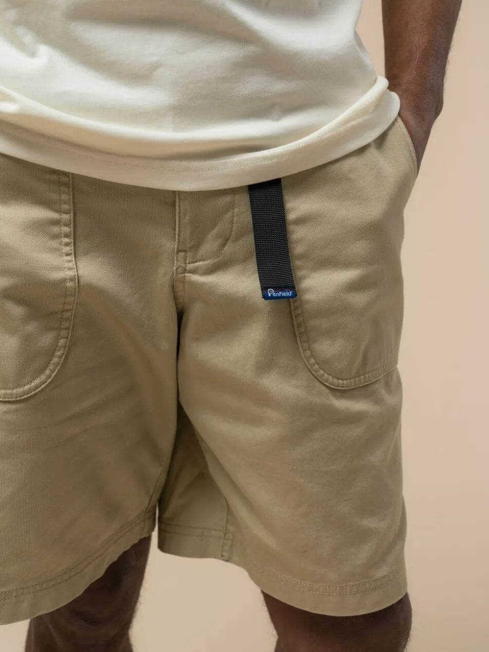 Penfield Natural Mens Felton Shorts