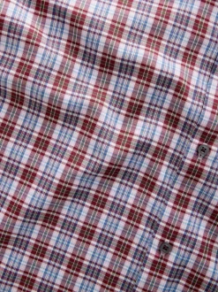 Pink Check Regular Fit Easy Iron Button Down Oxford Shirt