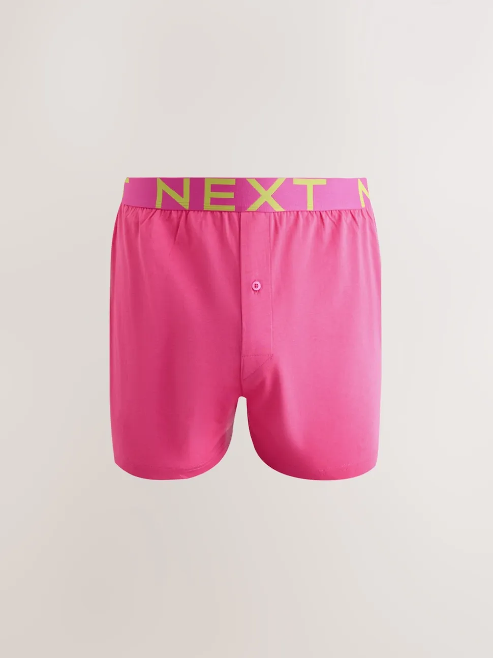 Pink/Red/Green Loose Boxers 5 Pack