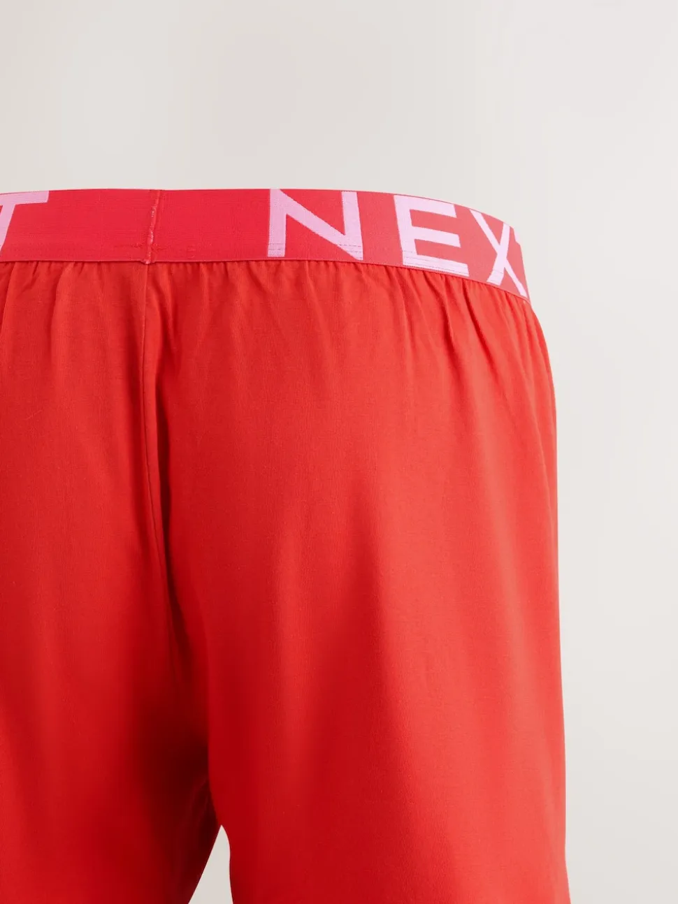 Pink/Red/Green Loose Boxers 5 Pack
