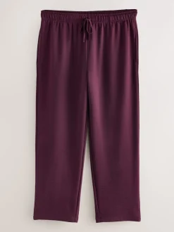 Plum Purple TENCEL™ Modal Blend Short Sleeve Pyjamas Set