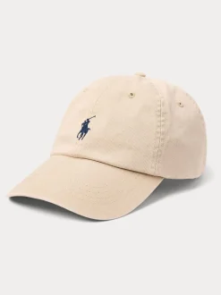 Polo Ralph Lauren Beige Classic Cap