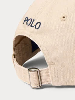 Polo Ralph Lauren Beige Classic Cap