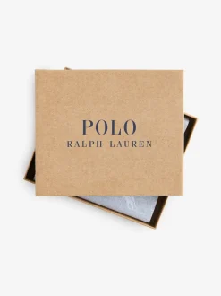 Polo Ralph Lauren Black Billfold Leather Wallet