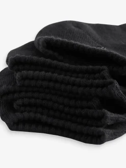 Polo Ralph Lauren Black Cushioned Low-Cut Socks 6 Pack