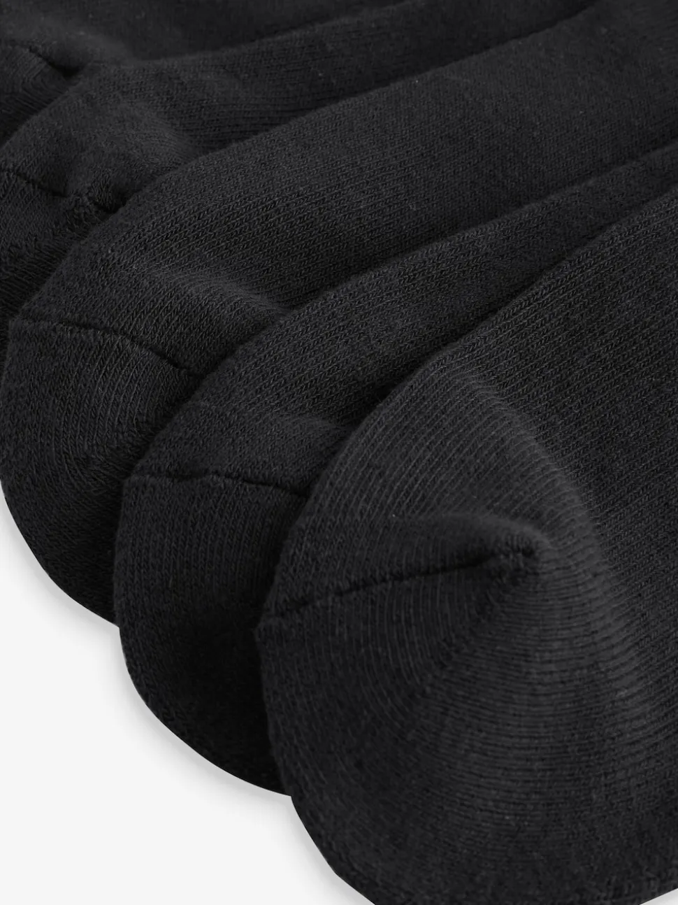 Polo Ralph Lauren Black Cushioned Low-Cut Socks 6 Pack
