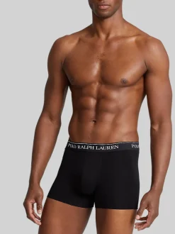 Polo Ralph Lauren Black Classic Stretch Boxers 5 Pack