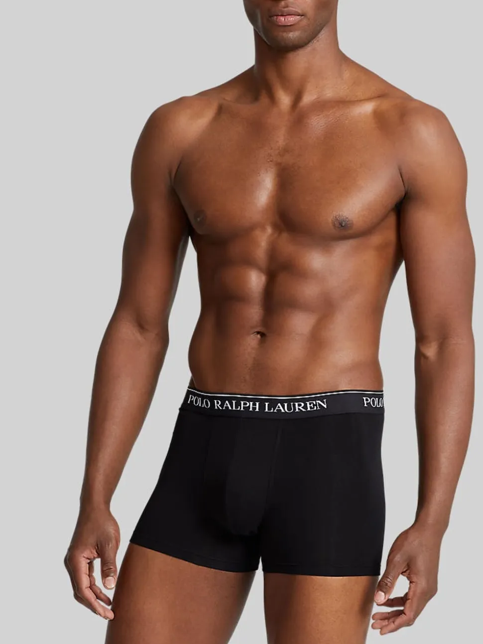 Polo Ralph Lauren Black Classic Stretch Boxers 5 Pack