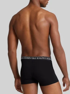 Polo Ralph Lauren Black Classic Stretch Boxers 5 Pack