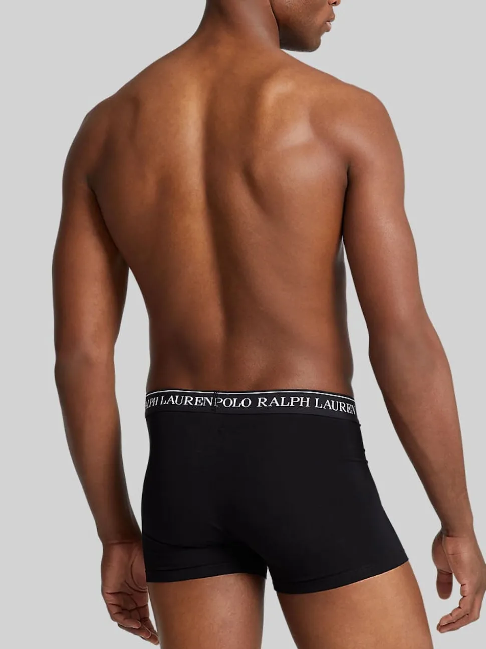 Polo Ralph Lauren Black Classic Stretch Boxers 5 Pack
