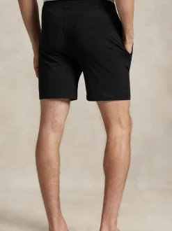 Polo Ralph Lauren Black Jersey Lounge Shorts
