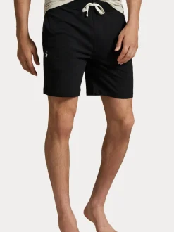 Polo Ralph Lauren Black Jersey Lounge Shorts