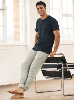 Polo Ralph Lauren Black Logo Cotton Jersey T-Shirt