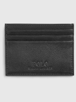 Polo Ralph Lauren Black Leather Card Holder