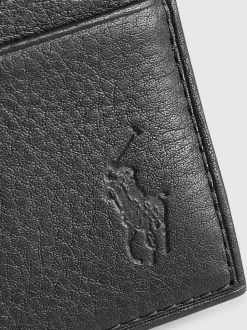 Polo Ralph Lauren Black Leather Card Holder