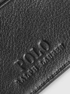 Polo Ralph Lauren Black Leather Card Holder