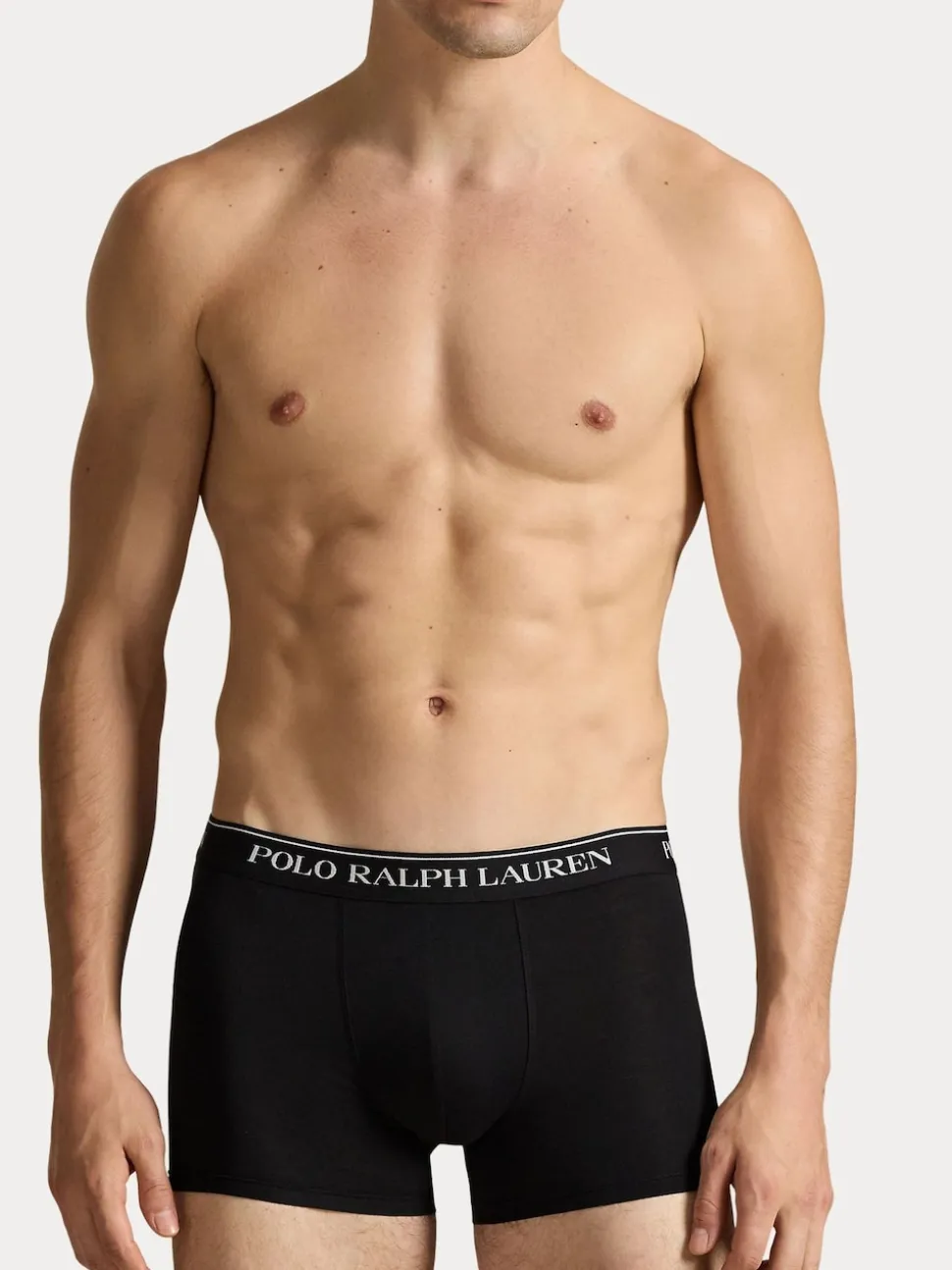 Polo Ralph Lauren Black Stretch Cotton Boxers 3 Pack