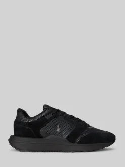 Polo Ralph Lauren Black Train 89 V2 Sport Trainers