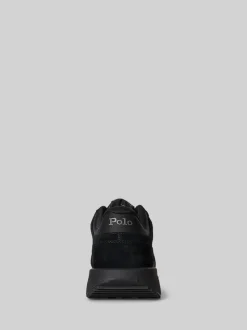 Polo Ralph Lauren Black Train 89 V2 Sport Trainers