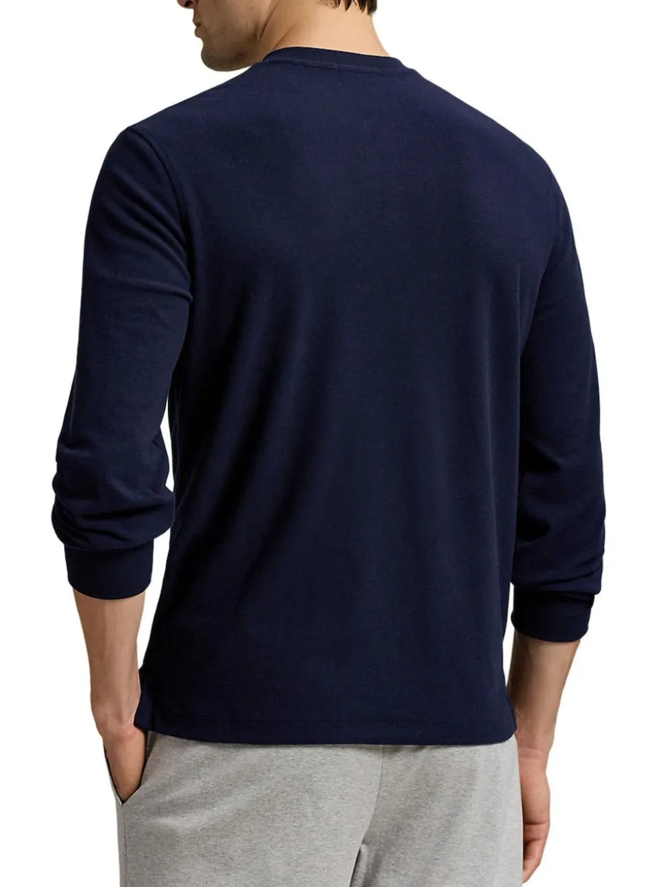 Polo Ralph Lauren Black Taper Fit Logo Waistband Jersey Joggers