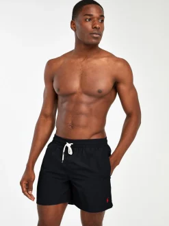 Polo Ralph Lauren Black Traveller Swim Shorts