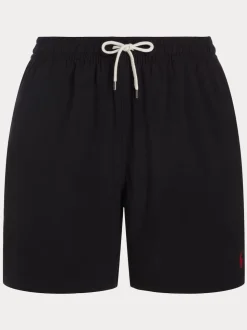 Polo Ralph Lauren Black Traveller Swim Shorts