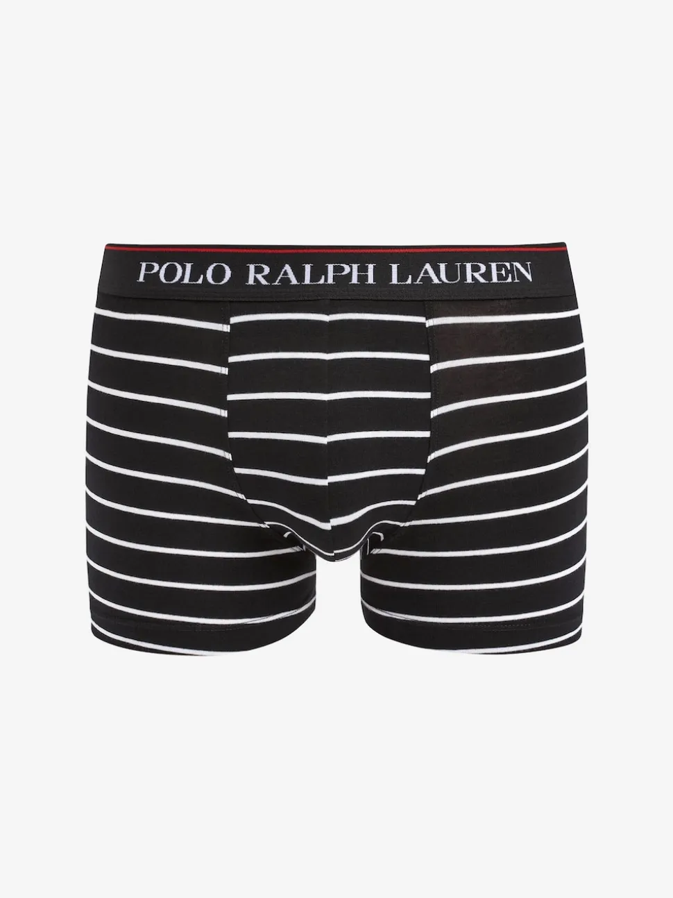Polo Ralph Lauren Black/White Stretch Cotton Boxers 3 Pack