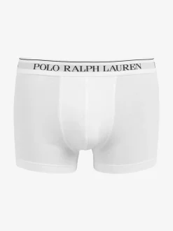 Polo Ralph Lauren Black/White/Grey Stretch Cotton Boxers 3 Pack